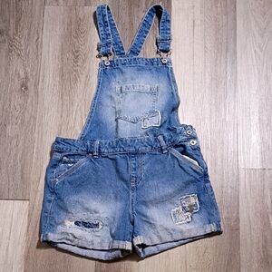 LEI Kids‎ Denim Overalls with Pockets